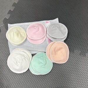 Assorted Color Reusable Nursing Pads